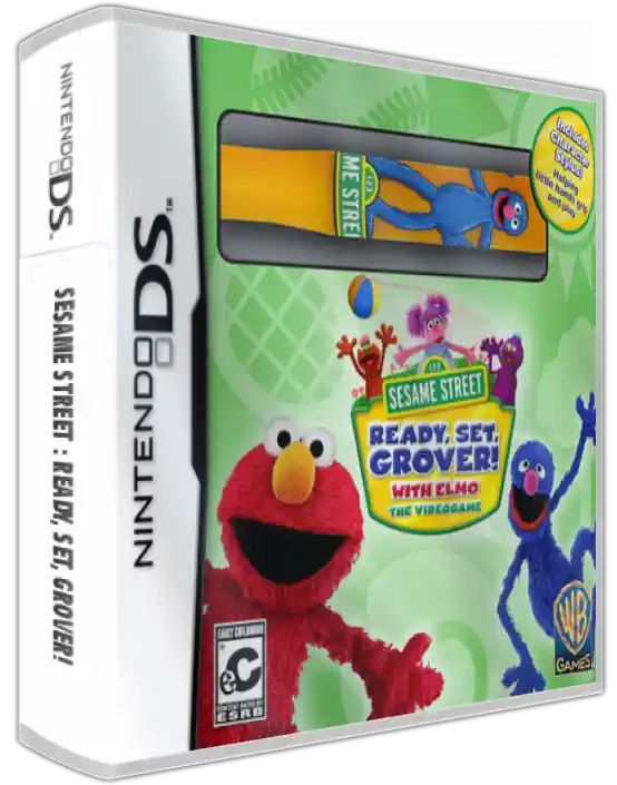 sesame street : ready, set, grover!